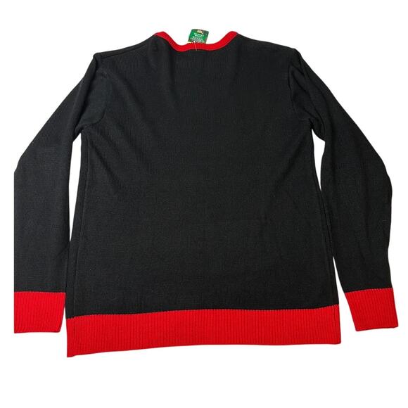 Ugly Christmas Sweater Novelty Party Sweater Oversize Fun Holiday Size XL - Picture 2 of 6